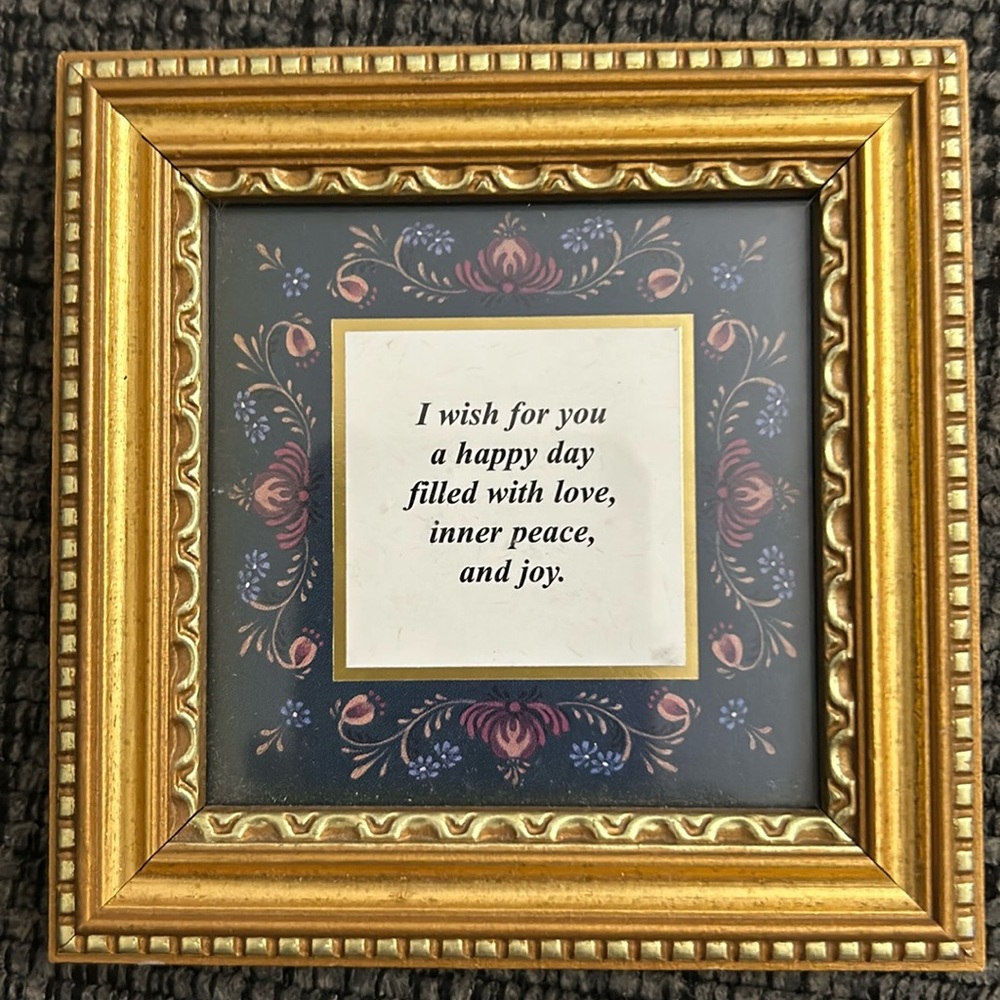 Heartfelt collection, many words of encouragement